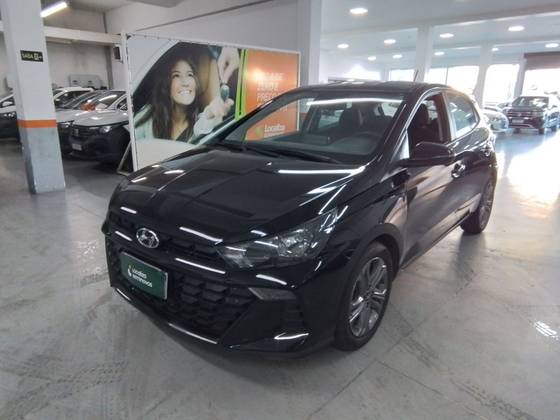 HYUNDAI HB20 1.0 TGDI FLEX COMFORT PLUS AUTOMÁTICO HYUNDAI HB20 1.0 TGDI FLEX COMFORT PLUS AUTOMÁTICO